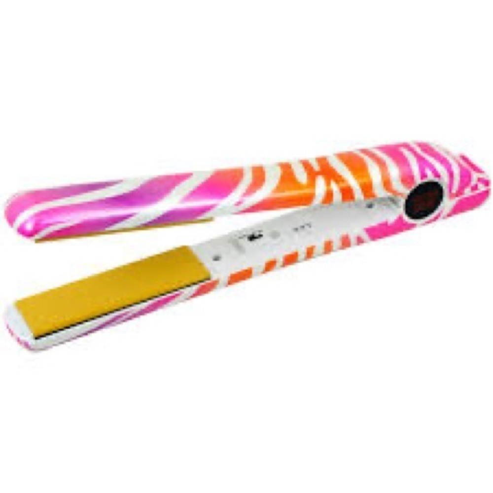 𝅺ULTRA Chi Flat Iron - Pink Zebra